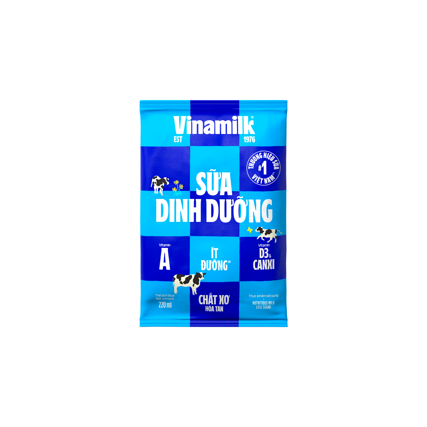 Vinamilk Ít đường